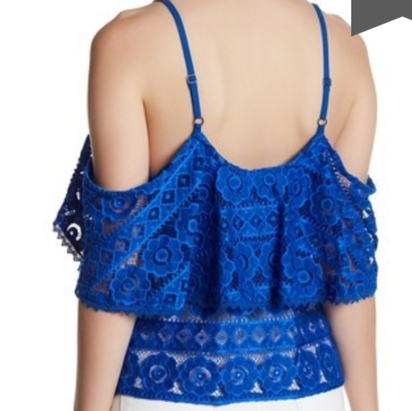 Plenty by Tracy Reese lace knit tank top NWT - Picture 2 of 2